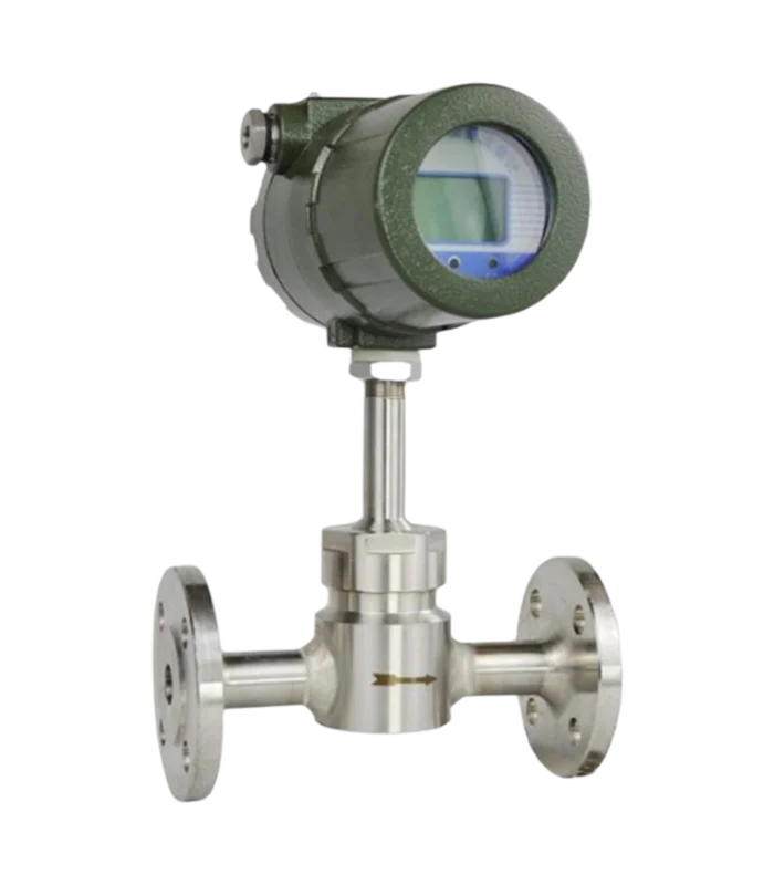 Hot Gas Mass Flow Meter