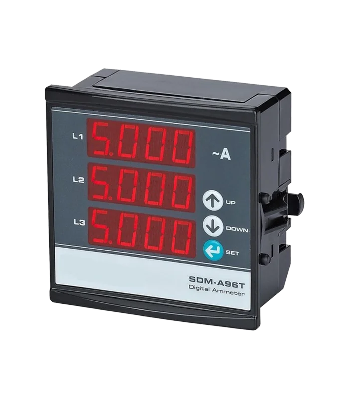 Instruction 3 Phase Ammeter SDM-A96T