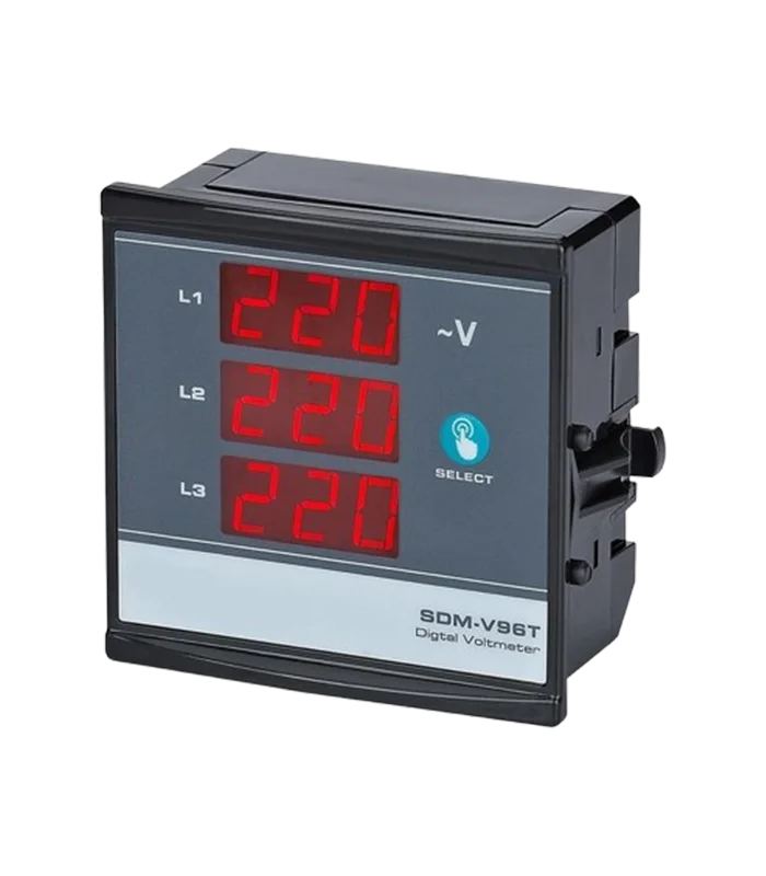 Instruction 3 Phase Voltmeter SDM-V96T